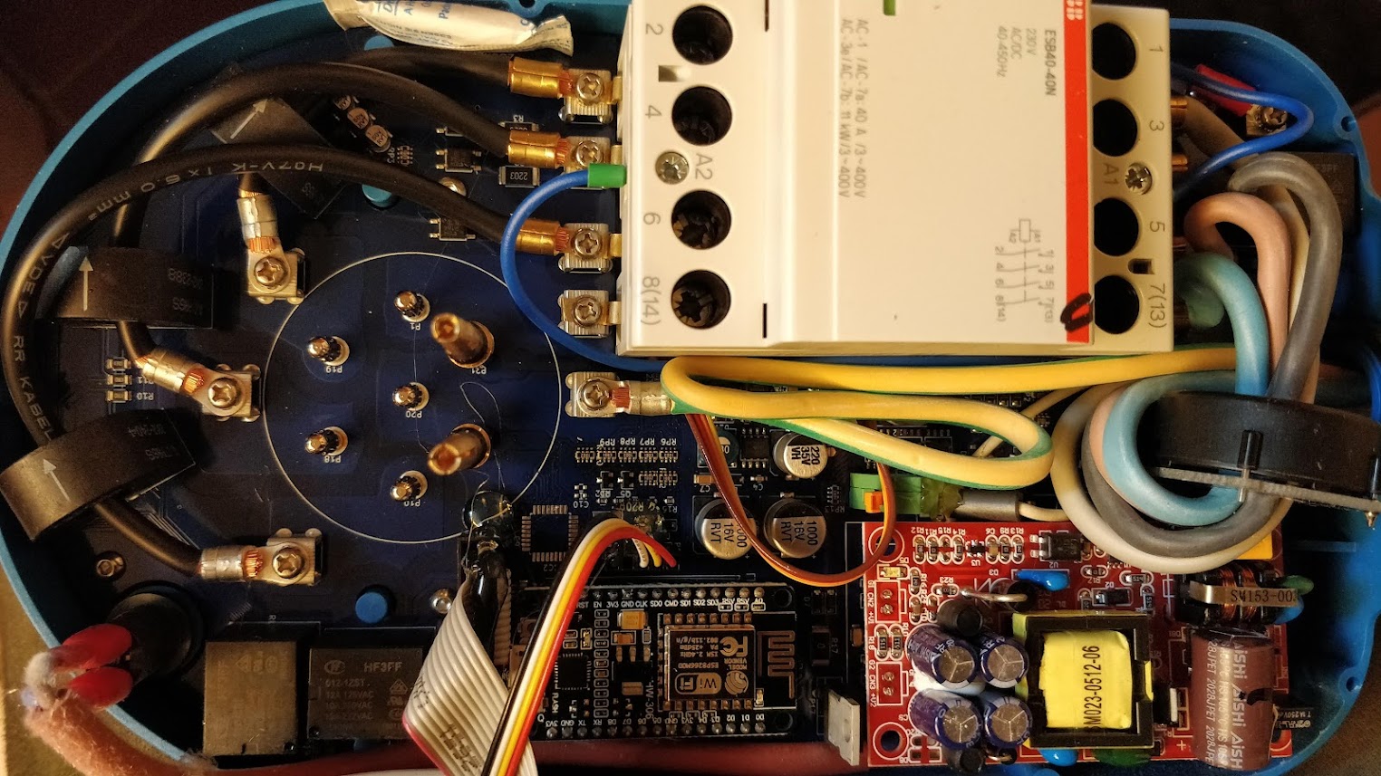 Get The Hell Out Of My Wall-Box... or How To Make Cheap Type-2 Adapter Cables Not So Sticky...